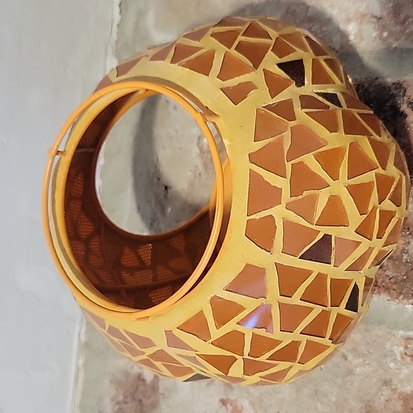 🎃🎃 Partylite Mosaic Pumpkin Atoma Melt Warmer 🎃🎃 - Picture 4 of 5